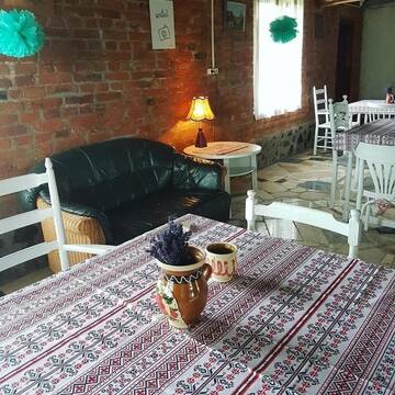 Фото номера Двухместный номер с 1 кроватью Гостевой дом Cabana Cetatea Romană Brusturi г. Chichişa 5